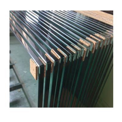 China 6mm panel modern glass fence 8mm10mm12mm15mm tempered laminated glass balustrades / decking frameless glass balustrade for sale