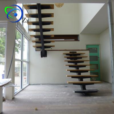 China Fashion Design Retro Structure High Polished Easy Installation Stairs Stainless Steel Handrail Staircase for sale