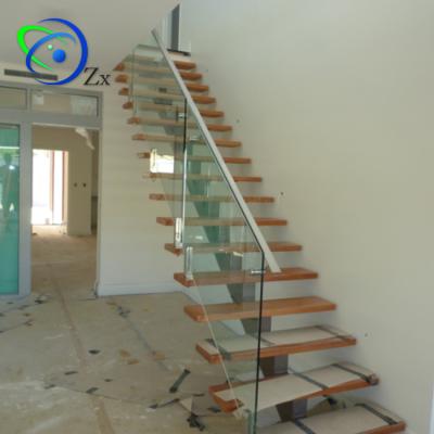 China Fashion Chinese Easy Installation Staircase Designs Stairs Custom Metal Used Indoor Staircase for sale