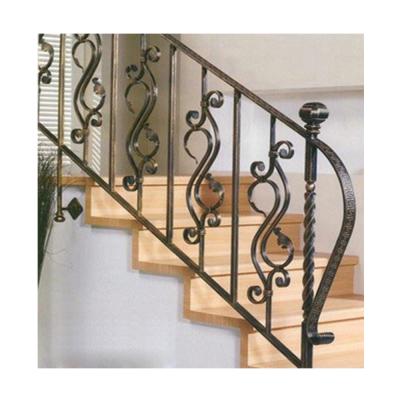 China industrial external metal railing/outdoor wrought iron stair railing/outdoor aluminum fence for sale