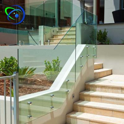 China Easy Installation Swimming Pool Steel Pipe Railing Design Removable Stainless Steel Pipe Stair Railing for sale