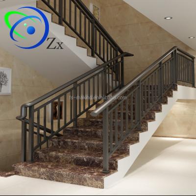 China Iron/stainless steel/aluminum/copper outdoor aluminum balcony railing/outdoor aluminum railing/stair aluminum fencing system for sale