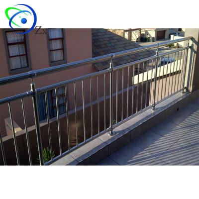 China High quality 304/316 stainless steel vertical fence railing stainless steel handrails for stair balcony for sale