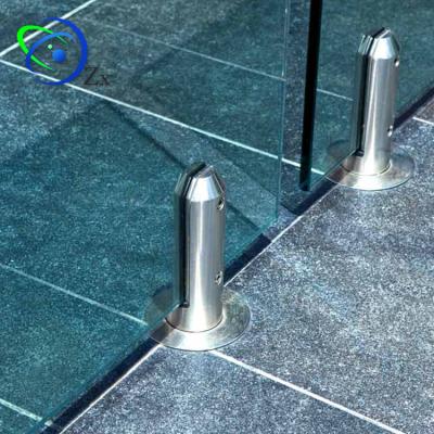 China Outdoor Easy Installation Customized Size Stainless Steel Fencing For Swimming Pools Balcony Stair Glass Railings for sale