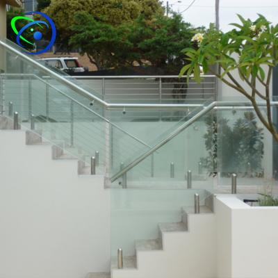 China decoration stainless steel railings stair column balcony/outdoor terrace/pool outdoor decorative balusters for sale