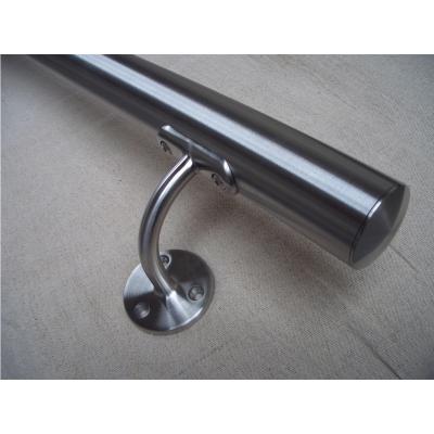 China Modern Cheap Price 316 Stainless Steel 304 Railing Bracket Inox Wall Mounted Stair Rail for sale