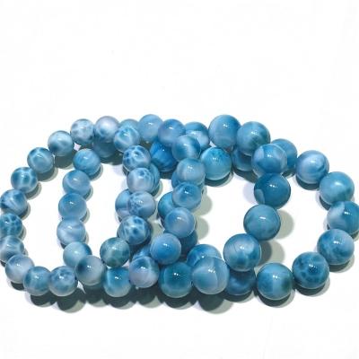 China For Jewelry Making AA Top Quality Natural Larimar Bracelet Gemstone For Fashion And Jewelry Making for sale