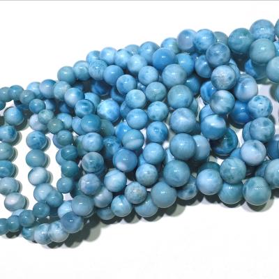 China For Jewelry Making AA Top Quality Natural Larimar Bracelet Gemstone For Fashion And Jewelry Making for sale