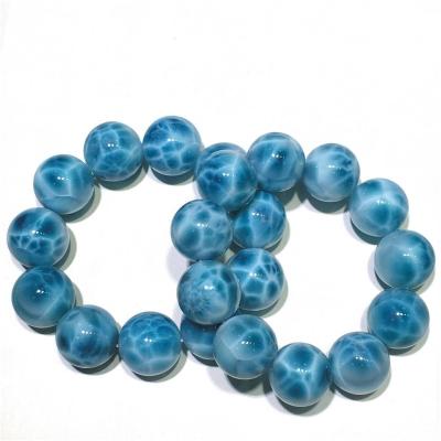 China For Jewelry Making AAA Top Quality Natural Larimar Bracelet Gemstone For Fashion And Jewelry Making for sale