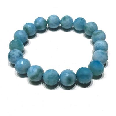 China For Jewelry Making Natural Larimar Flaming Bracelet For Fashion And Jewelry Making for sale