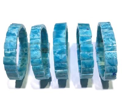 China For Jewelry Making Larimar Bracelet Beads Gemstone For Jewelry Forwomen for sale