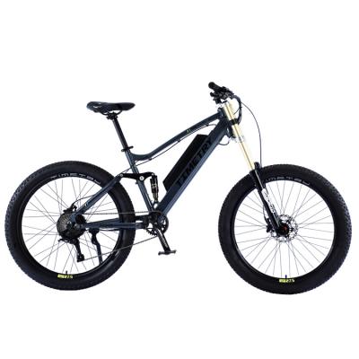 China Aluminum Alloy Factory Supply Good Quality Four-Link Tail Soft Shock Absorption Electric Mountain Bike for sale