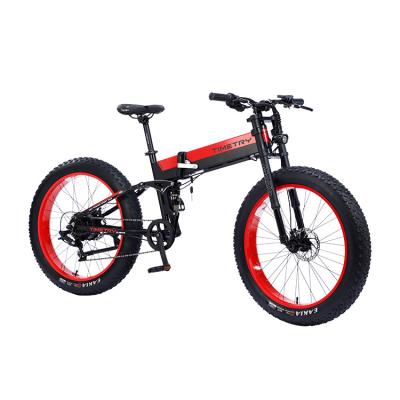 China Folding Mechanical Bicycle Aluminum Alloy Disc Brake Aluminum Alloy Factory Direct Sale Electric Mountain Bike for sale