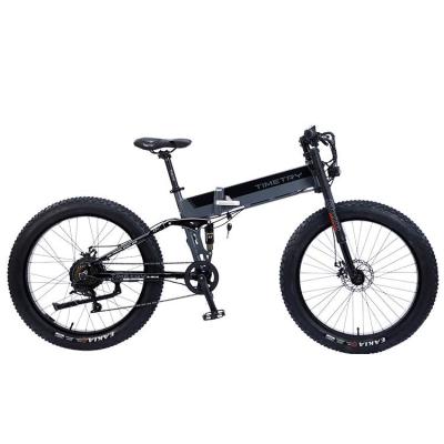 China Direct Selling Aluminum Alloy 26 Inch 27 Speed ​​E-bike Electric Mountain Bike for sale