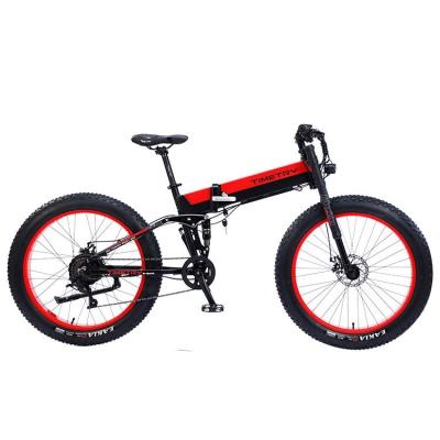 China Aluminum Alloy Competitive Price Fat Tire E-Bike Electric Mountain Bike for sale