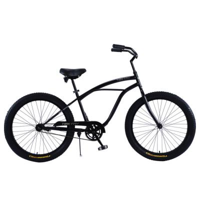 China High-grade aluminum alloy discount price carbon steel city leisure bicycle black bicycle men for sale