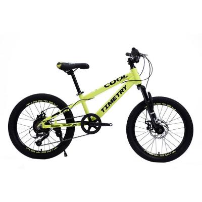 China Cost Effective Aluminum Alloy 20 Inch Disc Brake Mechanical Bicycle Mtb Mountain Bike for sale