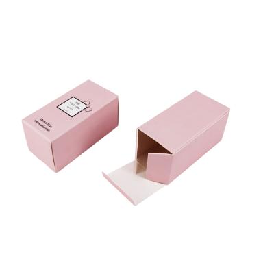 China Zhuoyida Handmade Wholesale Cosmetic Cardboard Box Nail Polish Packaging Box Private Label for sale