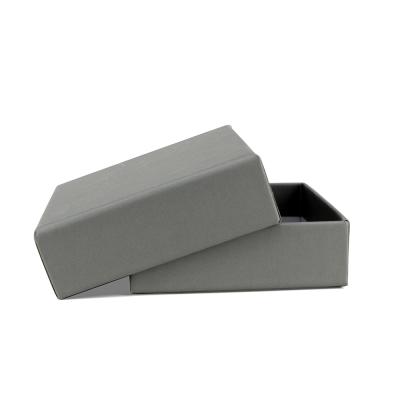 China Jewelry Customize Ultimate Eco Box Gray For Jewelry for sale