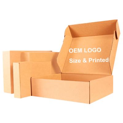 China Eco - Friendly OEM Amazon Bottle Rolls Glass Cups Printed Mailer Packaging Hard Corrugated Mailing Boxes for sale