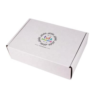 China Zhuoyida Baby Keepsake Box Recyclable Paper Corrugated Packaging Wholesale for sale