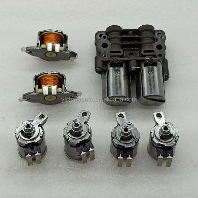 China DCT360-0014-U1 Solenoid Kit U1 SHDT360/DCT360 Test DCT Transmission 6 Speed ​​For ROEWE OEM Standard Size for sale