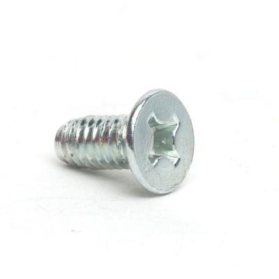 China Good Capacity Anti - Corrosion Phillips Flat Head Machine Screw Stainless Steel Cross Recessed Bolt 1.6 Mm 2.5 Mm 10mm Machine Screw for sale