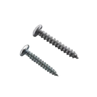 China Good Capacity Anti-Corrosion Black Pan Head Self Tapping Framing Cross Embedded Thread Forming Pan Head Screw for sale