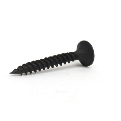 China Anti-Corrosion Direct Black Drywall Screws Good Supply Capacity Custom Gypsum Drywall Bugle Screws Metal Drywall Screws Main Black Screws for sale