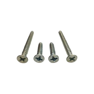 China m5*35 14 x 1 pozi flat head orthopedic titanium cortex flat head wooden self tapping screw for sale