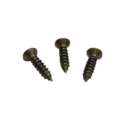 China Flat Aluminum Half Hex Riveting Type 17 Phillip Square Flat Truss Head Rivet Stud Nut for sale