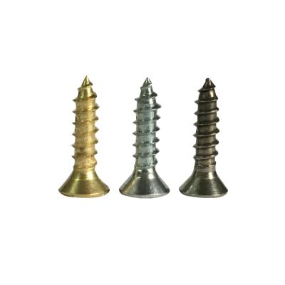 China China Manufacturers Stainless Steel Flat Wood Screws Type17 Long Set for sale