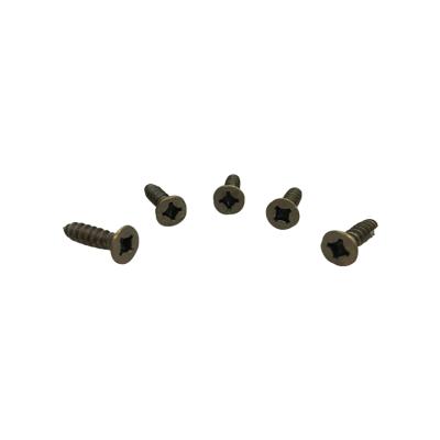 China Flat Factory Hex Custom Machine Screws Phillip Type 17 Square Flat Head Bolts for sale