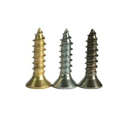 China Flat Metal Phillips Thread Screw Manufacturer Custom Self Tapping Fasteners Self Tapping Screws For Plastic for sale