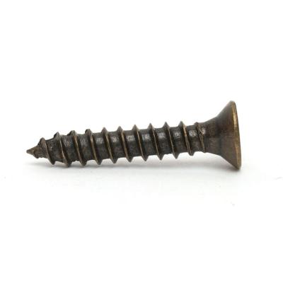 China Good Capacity Anti-Corrosion Self Drilling Wood Screws Best Selling High Quality Pan Head Outdoor Wood Screws for sale