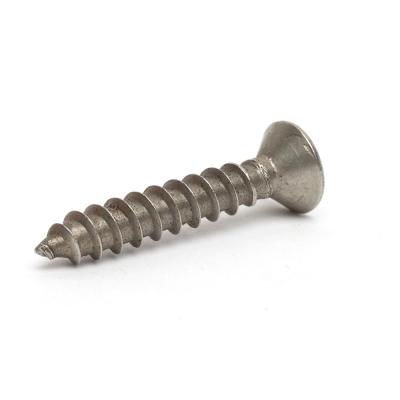 China High Quality Good Anti-Corrosion Ability Customized All Standard 25mm Pan Head Stainless Wood Screws for sale