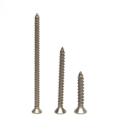 China Good Anti-Corrosion Ability Customized All Sizes High Quality All Standard 20mm Black Countersunk External Wood Screws for sale