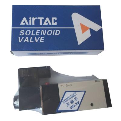 China Brand New Airtac Solenoid Valve Airtac Valve Suction Valve 2/2 Way 4V410-15-E 4V41015E 4V410-15-E for sale