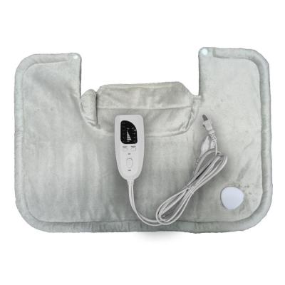 China 6-speed Temperature Adjustment OEM Therapy Heating Pad Electric Neck Shoulder Wraps Home Pain Relief Wrap Enthusiast for sale