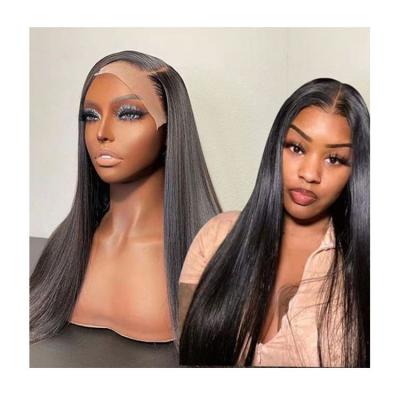 China Top quality women straight glueless hd lace front hair wigs for sale