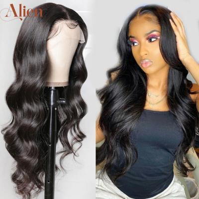 China Full Body Wave In Features Hd Hair Lace Front Wigs for sale