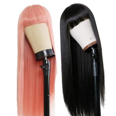 China Other Color Wigs Cheap Lead Wig Cuticle Aligned Straight Hair Lace Front Wig Custom Vendors for sale