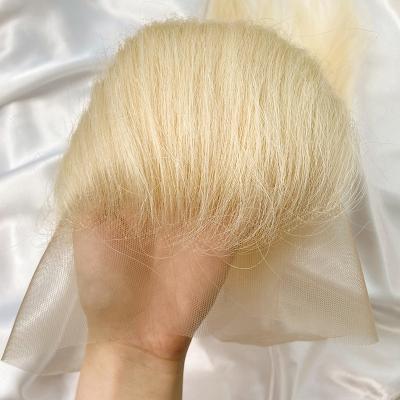 China 100% Transparent Hair Closure Frontal Cuticle Aligned 4x4 5x5 Human Hair Scalp HD Lace Transparent Swiss Closure And Headband for sale