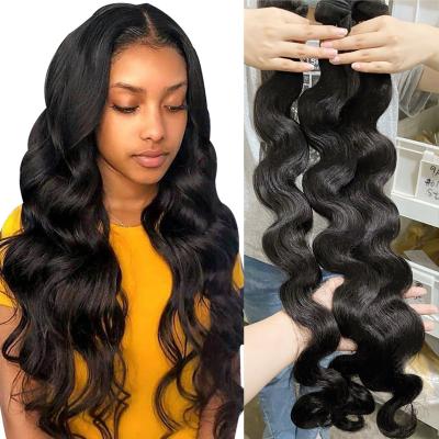 China Cheap 100% Brazilian Hair 10a Bodywave Virgin Human Hair Raw Unprocessed Bulk Hair Extension Wholesale Bundles Vendors for sale