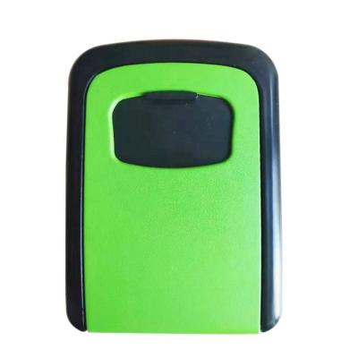 China Wholesale Aluminum Alloy Outdoor Master Safe Realtor Lockbox Waterproof Key Safe Box For Car Key for sale