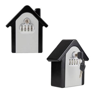 China NEW Home Combination Store Home Key Lock Box Access Key Storage Lock Box Outdoor Heavy Safe Single Lock Box Outdoor Wall Mounted for sale