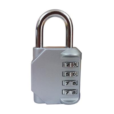 China New Office 4 Digit Combination Brass Padlock Brass Safe Lock For Safe Digital Combination Lock for sale