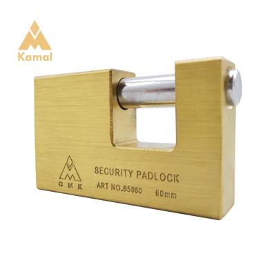 China Warehouse Office Factory School Home Cabinet Retro Anti-theft Outdoor Lock 75MM Hardened Heavy Duty Combination Brass Padlock Padlock Lock Pick for sale