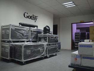 Verified China supplier - Guangzhou Gothy Stage Lighting Equipment Co., Ltd.