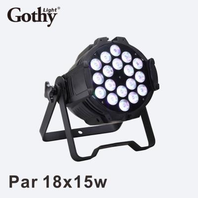 China Introduces Cheap Gothylight Par RGBW RGBWAUV 15w 18 Par 10w 64 Led for sale